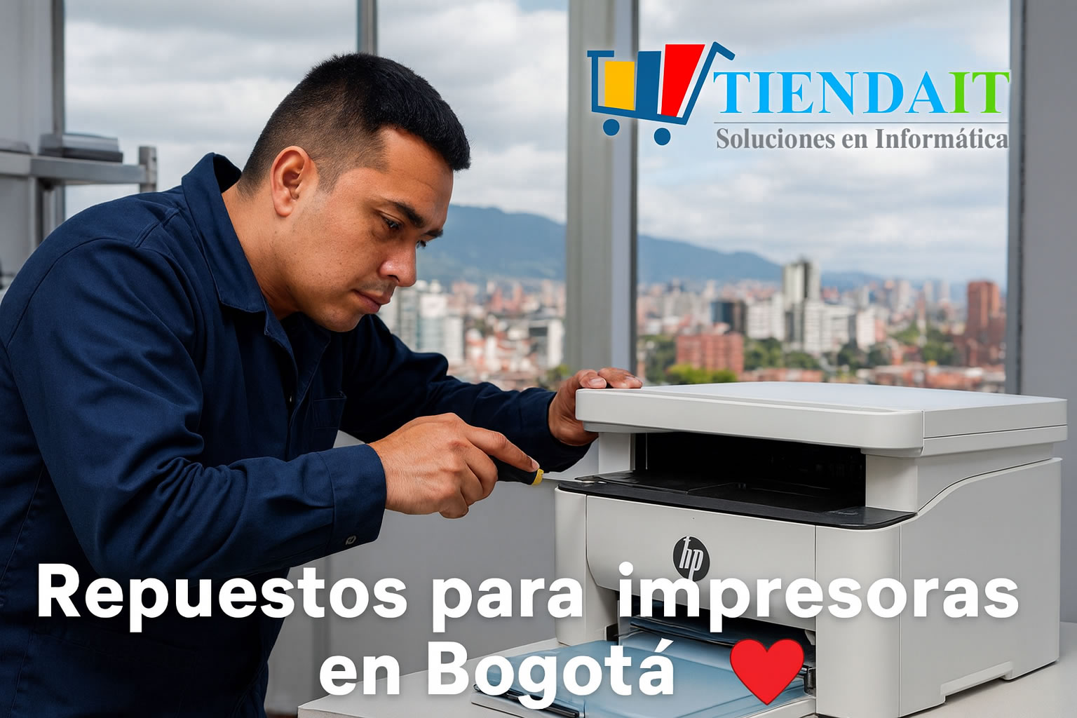 Repuestos para Impresoras en Bogotá Tiendait